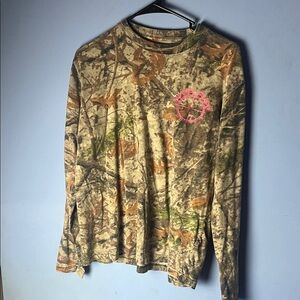 Camouflage Long Sleeve Tee
